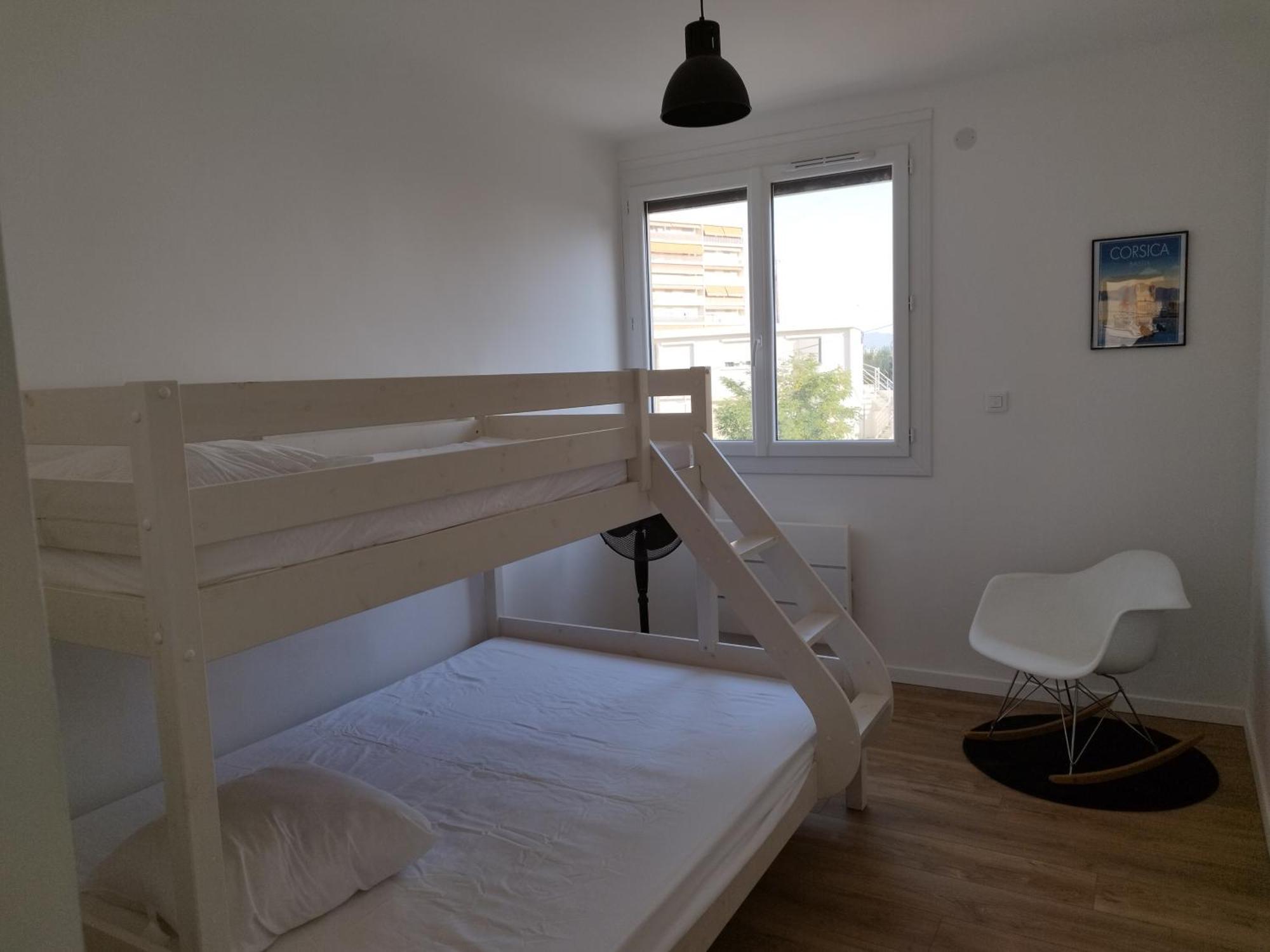 Appartement Traversant 2 Chambres Ajaccio  Eksteriør billede