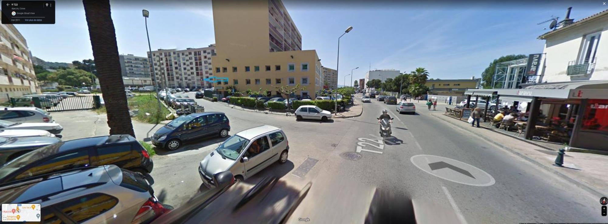 Appartement Traversant 2 Chambres Ajaccio  Eksteriør billede